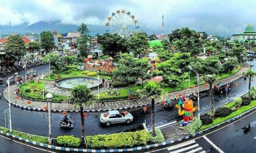 Tourist attractions hits in Batu