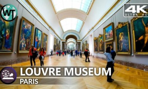 Get closer to the Virtual Tour of the Louvre Museum