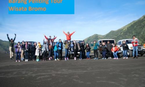 Important items Bromo Tourism Tour